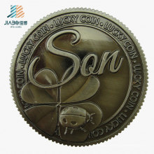 Chine Usine Promotion Iron Antique Acient Souvenir Coin pour l&#39;Europe